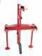 GeoTech PRH - Subsolador para tractor con 1 brazo - con soportes laterales