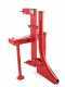 GeoTech PRH - Subsolador para tractor con 1 brazo - con soportes laterales
