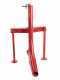 GeoTech PRH - Subsolador para tractor con 1 brazo - con soportes laterales