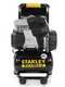 Stanley Sil Air 244/10 PCM - Compresor de aire el&eacute;ctrico vertical monof&aacute;sico silencioso, sin aceite - Motor 1.5 HP - 10 L