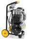 Stanley Sil Air 244/10 PCM - Compresor de aire el&eacute;ctrico vertical monof&aacute;sico silencioso, sin aceite - Motor 1.5 HP - 10 L