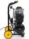Stanley Sil Air 244/10 PCM - Compresor de aire el&eacute;ctrico vertical monof&aacute;sico silencioso, sin aceite - Motor 1.5 HP - 10 L