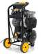 Stanley Sil Air 244/10 PCM - Compresor de aire el&eacute;ctrico vertical monof&aacute;sico silencioso, sin aceite - Motor 1.5 HP - 10 L