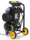 Stanley Sil Air 244/10 PCM - Compresor de aire el&eacute;ctrico vertical monof&aacute;sico silencioso, sin aceite - Motor 1.5 HP - 10 L