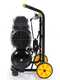 Stanley Sil Air 244/10 PCM - Compresor de aire el&eacute;ctrico vertical monof&aacute;sico silencioso, sin aceite - Motor 1.5 HP - 10 L
