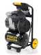 Stanley Sil Air 244/10 PCM - Compresor de aire el&eacute;ctrico vertical monof&aacute;sico silencioso, sin aceite - Motor 1.5 HP - 10 L