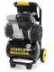 Stanley Sil Air 244/10 PCM - Compresor de aire el&eacute;ctrico vertical monof&aacute;sico silencioso, sin aceite - Motor 1.5 HP - 10 L