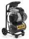 Nuair sil air 244/10 PCM - Compresor de aire el&eacute;ctrico vertical monof&aacute;sico, sin aceite - Motor 1.5 HP - 10 L