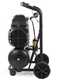 Nuair sil air 244/10 PCM - Compresor de aire el&eacute;ctrico vertical monof&aacute;sico, sin aceite - Motor 1.5 HP - 10 L