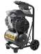 Nuair sil air 244/10 PCM - Compresor de aire el&eacute;ctrico vertical monof&aacute;sico, sin aceite - Motor 1.5 HP - 10 L