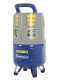 Michelin MVX 24 - Compresor de aire el&eacute;ctrico port&aacute;til monof&aacute;sico, sin aceite - Motor 1.5 HP - 24 L