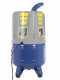 Michelin MVX 24 - Compresor de aire el&eacute;ctrico port&aacute;til monof&aacute;sico, sin aceite - Motor 1.5 HP - 24 L