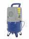 Michelin MVX 24 - Compresor de aire el&eacute;ctrico port&aacute;til monof&aacute;sico, sin aceite - Motor 1.5 HP - 24 L