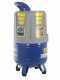 Michelin MVX 24 - Compresor de aire el&eacute;ctrico port&aacute;til monof&aacute;sico, sin aceite - Motor 1.5 HP - 24 L