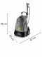 Hidrolimpiadora de agua caliente Karcher Pro HDS 5/15 U, bomba lat&oacute;n - port&aacute;til - monof&aacute;sica