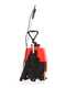 Ausonia - Pulverizador de mochila con ruedas 16L - Bater&iacute;a 12V - 10Ah