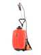 Ausonia - Pulverizador de mochila con ruedas 16L - Bater&iacute;a 12V - 10Ah
