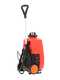 Ausonia - Pulverizador de mochila con ruedas 16L - Bater&iacute;a 12V - 10Ah
