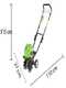 Greenworks G40TL - Motoazada de bater&iacute;a con ruedas - 40V 4Ah