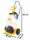Arco Froggy Eco - Pulverizador el&eacute;ctrico con carro - 20L