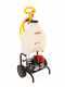 Pulverizador de mezcla ARCO Froggy Super S 25A con carro y motor 2 tiempos