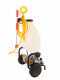 Pulverizador de mezcla ARCO Froggy Super S 25A con carro y motor 2 tiempos