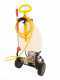 Pulverizador de mezcla ARCO Froggy Super S 25A con carro y motor 2 tiempos