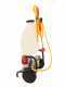 Pulverizador de mezcla ARCO Froggy Super S 25A con carro y motor 2 tiempos