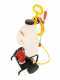 Pulverizador de mezcla ARCO Froggy Super S 25A con carro y motor 2 tiempos