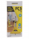 Karcher FC 5 Cordless - Fregadora de suelos de bater&iacute;a 3 en 1: lava, seca y aspira