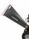 BlackStone BC 1500 BSE - Biotrituradora de gasolina profesional - Motor B&amp;S XR2100 de 13.5 HP