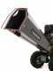BlackStone BC 1500 BSE - Biotrituradora de gasolina profesional - Motor B&amp;S XR2100 de 13.5 HP