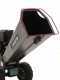 BlackStone BC 1500 BSE - Biotrituradora de gasolina profesional - Motor B&amp;S XR2100 de 13.5 HP