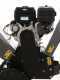 BlackStone BC 1500 BSE - Biotrituradora de gasolina profesional - Motor B&amp;S XR2100 de 13.5 HP