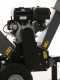BlackStone BC 1500 BSE - Biotrituradora de gasolina profesional - Motor B&amp;S XR2100 de 13.5 HP