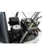 Carretilla con motor de orugas Blackstone TB 3250 F con caja extensible, capacidad 320 kg