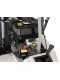 Carretilla con motor de orugas Blackstone TB 3250 F con caja extensible, capacidad 320 kg