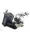 Carretilla con motor de orugas Blackstone TB 3250 F con caja extensible, capacidad 320 kg