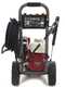 Hidrolimpiadora de gasolina BWDK 11/200 PRO - 200 bar 660 L/m - bomba Comet BWD-K - motor Honda GX 200