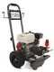 Hidrolimpiadora de gasolina BWDK 11/200 PRO - 200 bar 660 L/m - bomba Comet BWD-K - motor Honda GX 200