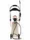 Wortex T16-M - Pulverizador manual con carro - 16L - 4 bar