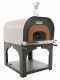 Horno de le&ntilde;a de exterior Cibus Inox 1000 con c&aacute;mara &Oslash;100 -  6 pizzas