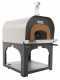 Horno de le&ntilde;a de exterior Cibus Inox 1000 con c&aacute;mara &Oslash;100 -  6 pizzas