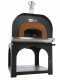 Horno de le&ntilde;a de exterior Cibus Inox 1000 con c&aacute;mara &Oslash;100 -  6 pizzas