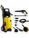 Lavor Space 180 - Hidrolimpiadora de agua fr&iacute;a Lavorwash semiprofesional - 180 bar m&aacute;x - 510 l/h