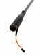 Castellari Tornado Carbon L V3 - Vareador de aceitunas de bater&iacute;a 12V - P&eacute;rtiga de carbono 230/315 cm