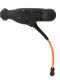 Castellari Tornado Carbon L V3 - Vareador de aceitunas de bater&iacute;a 12V - P&eacute;rtiga de carbono 230/315 cm