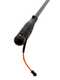 Castellari Tornado Carbon L V3 - Vareador de aceitunas de bater&iacute;a 12V - P&eacute;rtiga de carbono 230/330 cm