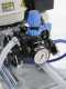 Comet MC 25 - Motobomba fumigadora con carro - Motor de gasolina Honda GP 160