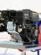 Comet APS 41 - Motobomba fumigadora con carro - Motor de gasolina Loncin 5,5 HP